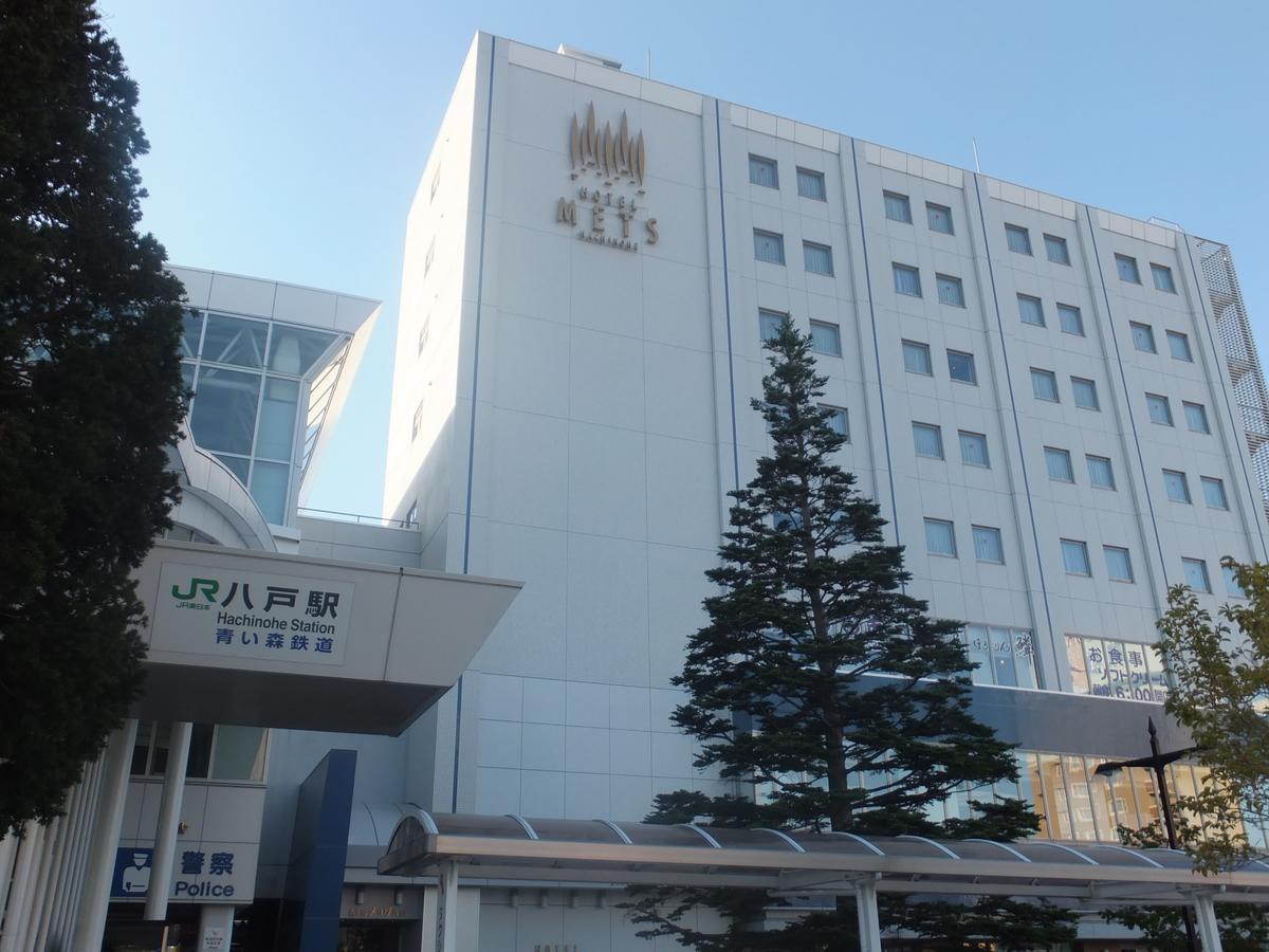 Jr-East Hotel Mets Hachinohe Exterior foto